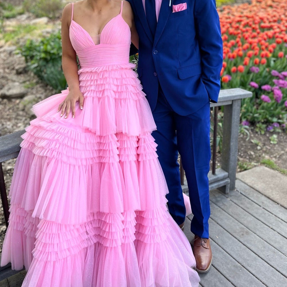 2023 Sherri Hill Size 4 Pink Dress